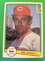 1982 Donruss Base Set #355 Paul Moskau