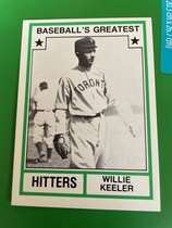 1982 TCMA Greatest Hitters White Backs #17 Willie Keeler