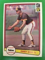 1982 Donruss Base Set #439 Randy Bass