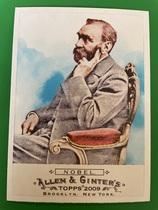 2009 Topps Allen & Ginter #15 Alfred Nobel