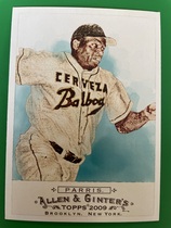 2009 Topps Allen & Ginter #18 Clyde Parris