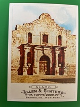 2009 Topps Allen & Ginter #108 Alamo