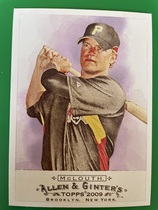 2009 Topps Allen & Ginter #219 Nate Mclouth