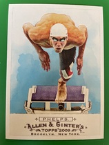 2009 Topps Allen & Ginter #276 Michael Phelps