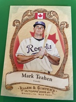 2009 Topps Allen & Ginter National Pride #NP61 Mark Teahen