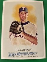 2010 Topps Allen & Ginter #259 Scott Feldman