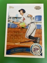 2011 Topps Pro Debut #309 Joe Leonard