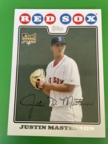 2008 Topps Update #UH20 Justin Masterson