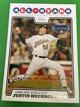 2008 Topps Update #UH53 Justin Duchscherer