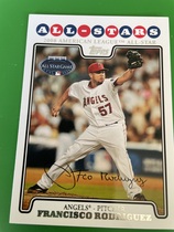 2008 Topps Update #UH76 Francisco Rodriguez