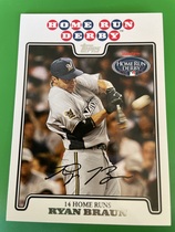 2008 Topps Update #UH166 Ryan Braun