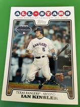 2008 Topps Update #UH191 Ian Kinsler