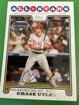 2008 Topps Update #UH241 Chase Utley