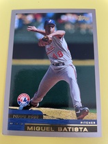 2000 Topps Base Set #248 Miguel Batista