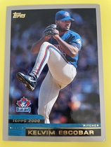 2000 Topps Base Set #336 Kelvim Escobar