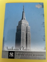 2004 Upper Deck Yankees Classics #89 Empire State Buildi