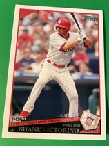 2009 Topps Base Set Series 1 #191 Shane Victorino