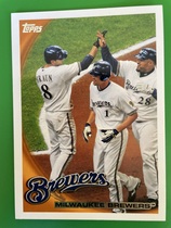 2010 Topps Base Set Series 2 #574 Milwaukee