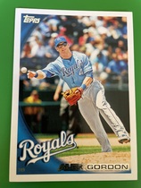 2010 Topps Base Set Series 2 #610 Alex Gordon