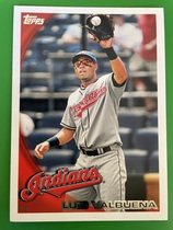 2010 Topps Base Set Series 2 #617 Luis Valbuena