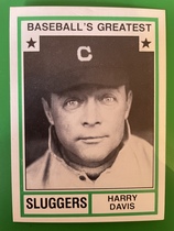 1982 TCMA Greatest Sluggers White Backs #38 Harry Davis