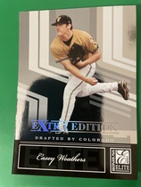 2007 Donruss Elite Extra Edition #12 Casey Weathers