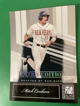 2007 Donruss Elite Extra Edition #34 Mitch Canham