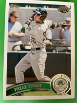 2011 Topps Pro Debut #5 Felix Perez