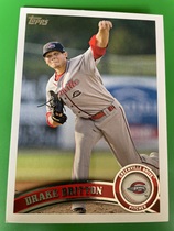 2011 Topps Pro Debut #47 Drake Britton