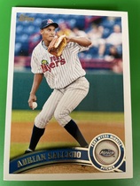 2011 Topps Pro Debut #64 Adrian Salcedo