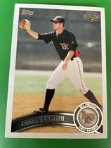 2011 Topps Pro Debut #71 Jared Lakind