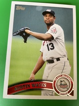 2011 Topps Pro Debut #84 Austin Wates