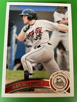 2011 Topps Pro Debut #122 Dan Adamson