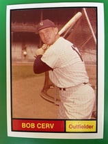 1982 Galasso 1961 World Champions New York Yankees #7 Bob Cerv