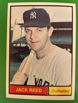 1982 Galasso 1961 World Champions New York Yankees #8 Jack Reed