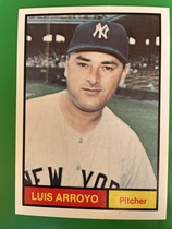 1982 Galasso 1961 World Champions New York Yankees #9 Luis Arroyo