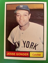 1982 Galasso 1961 World Champions New York Yankees #12 Jesse Gonder