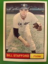 1982 Galasso 1961 World Champions New York Yankees #16 Bill Stafford