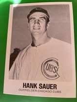 1977 Galasso Glossy Greats #27 Hank Sauer