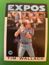 1986 Topps Base Set #685 Tim Wallach