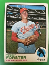 1973 Topps Base Set #129 Terry Forster