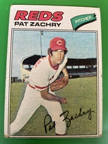 1977 Topps Base Set #86 Pat Zachry