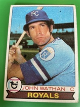 1979 Topps Base Set #99 John Wathan