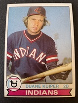 1979 Topps Base Set #146 Duane Kuiper