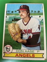 1979 Topps Base Set #368 Don Aase