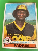 1979 Topps Base Set #564 Jerry Turner