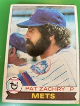 1979 Topps Base Set #621 Pat Zachry