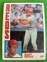 1984 Topps Base Set #475 Gary Redus