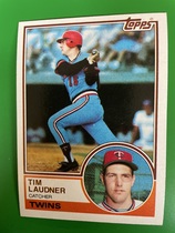 1983 Topps Base Set #529 Tim Laudner