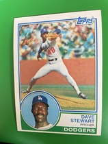 1983 Topps Base Set #532 Dave Stewart